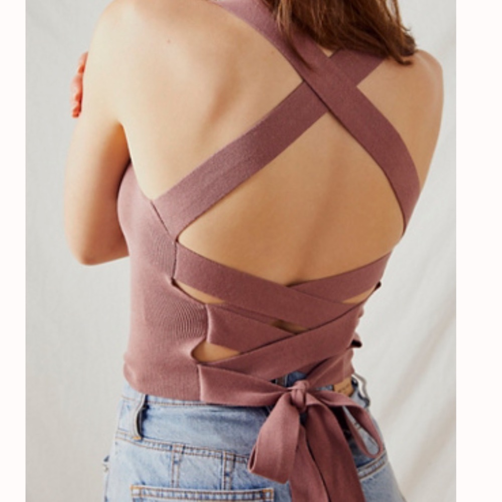 NWT Free People Around Me Cami - Small